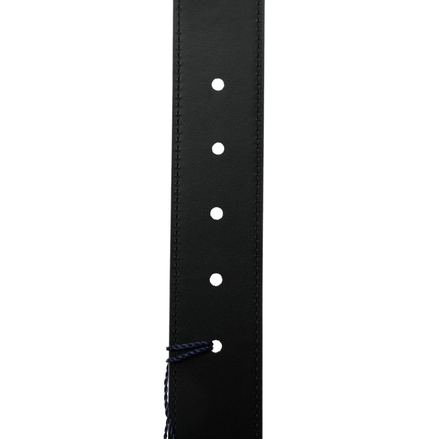 Calfskin Vendome 35mm Uniform Belt 100 40 Black