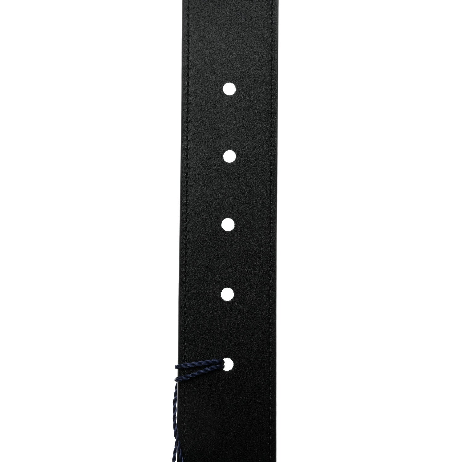 Louis Vuitton Calfskin Vendome 35mm Uniform Belt 100 40 Black 3 of 6