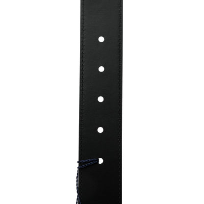 Louis Vuitton Calfskin Vendome 35mm Uniform Belt 100 40 Black 3 of 6