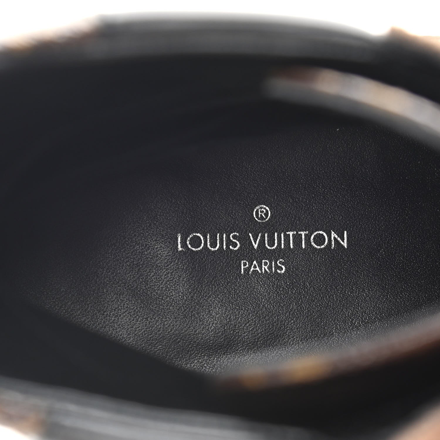 Louis Vuitton Suede Calfskin Monogram Laureate Platform Desert Boots 39.5 Taupe 8 of 9