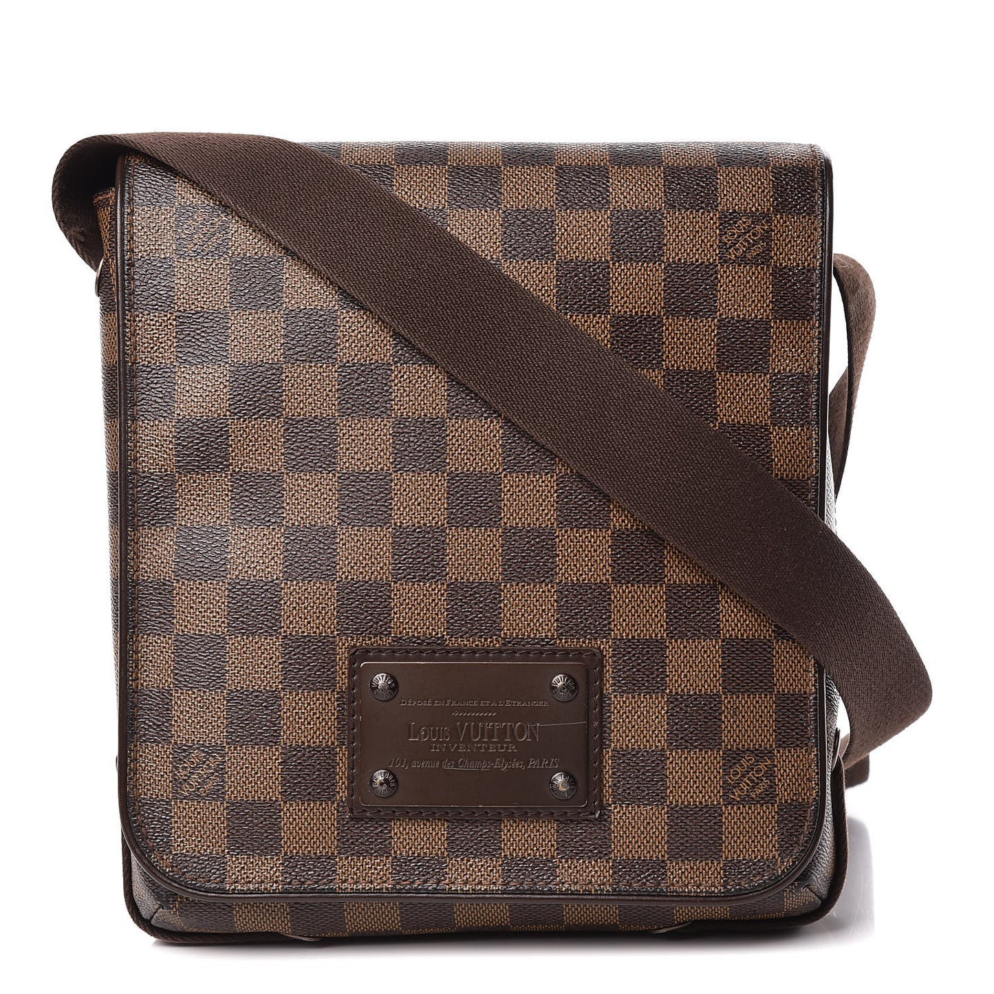 Damier Ebene Brooklyn PM