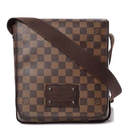 Louis Vuitton Damier Ebene Brooklyn PM 1 of 19