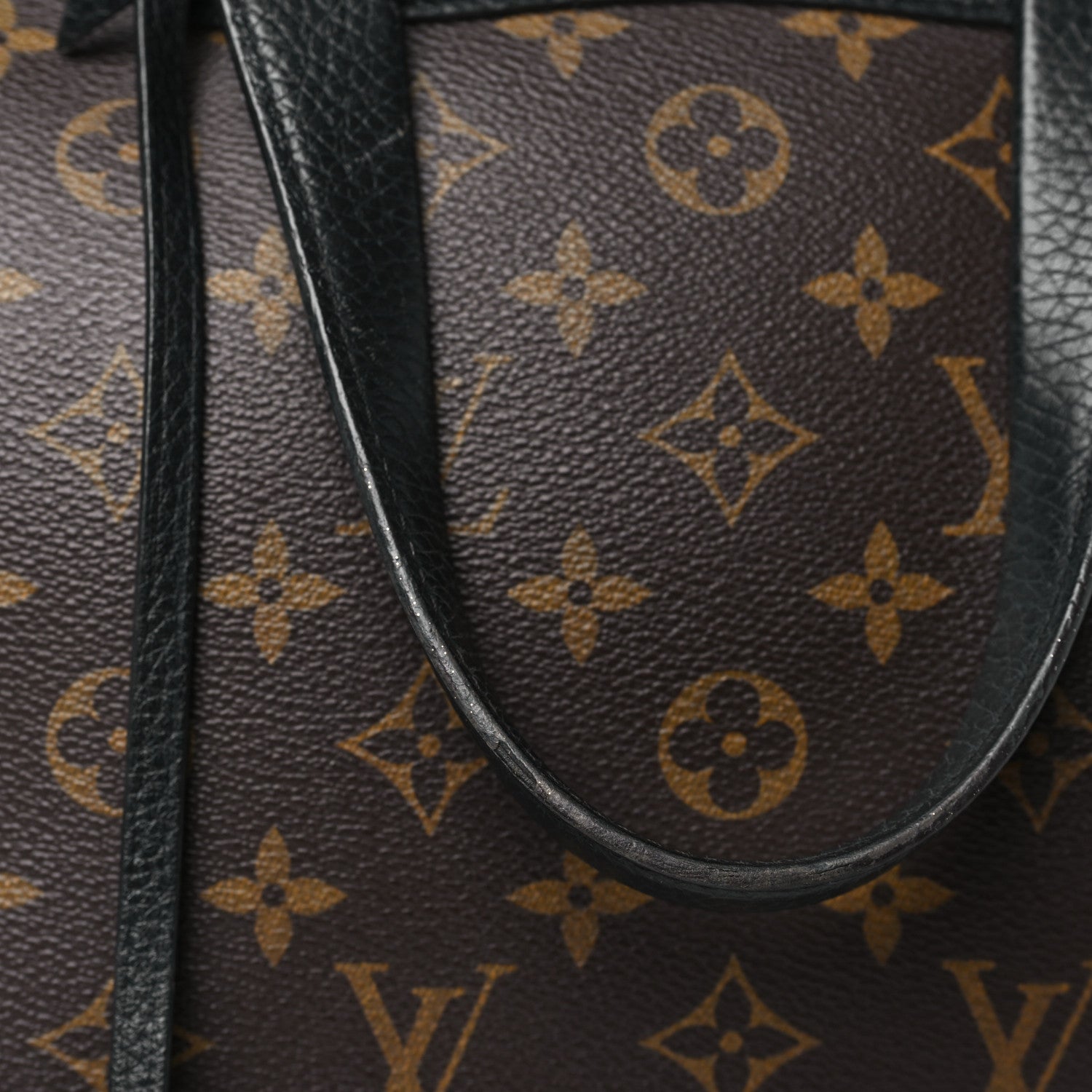 Louis Vuitton LOUIS VUITTON Monogram Retiro NM Black 10 of 10