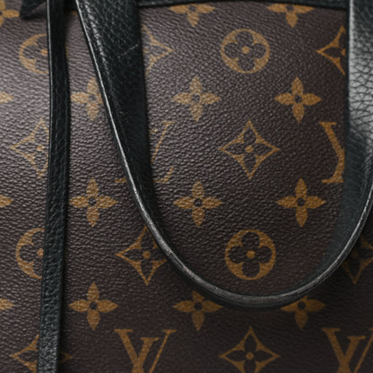 Louis Vuitton LOUIS VUITTON Monogram Retiro NM Black 10 of 10