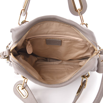 Chloe Calfskin Medium Paraty Cashmere Grey 5 of 12