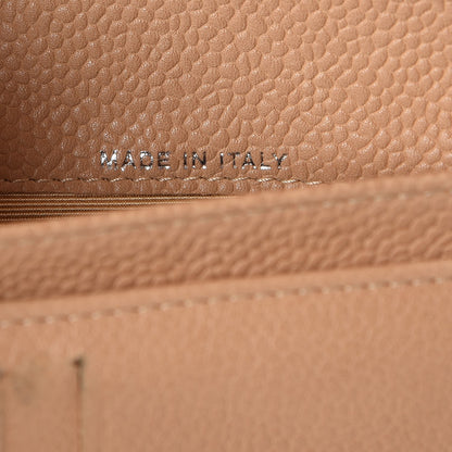 Chanel Caviar Timeless CC Flap Wallet Beige 7 of 17