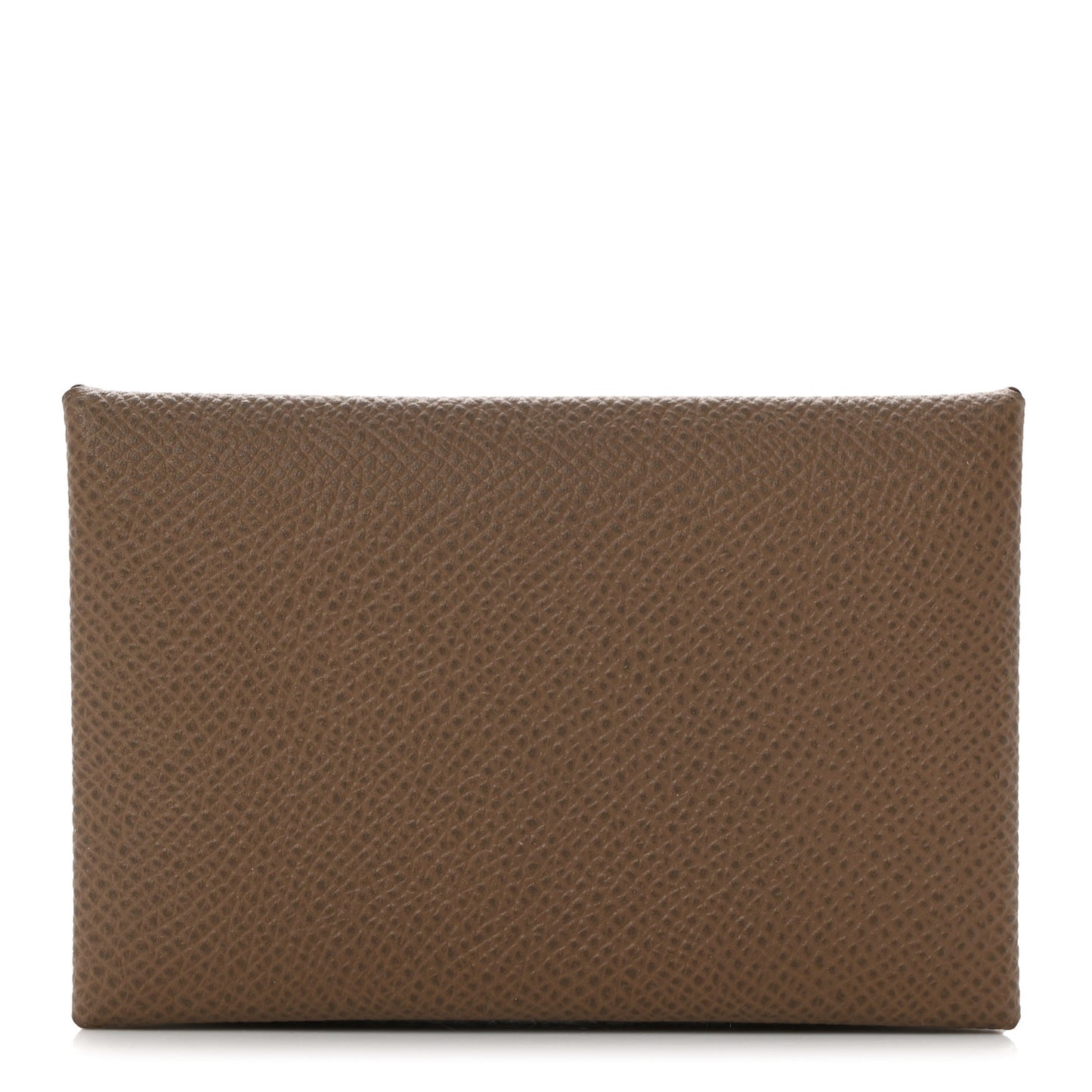 Epsom Calvi Card Case Etoupe