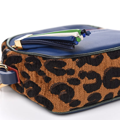Louis Vuitton Supple Calfskin Savane Flight Blue 7 of 12