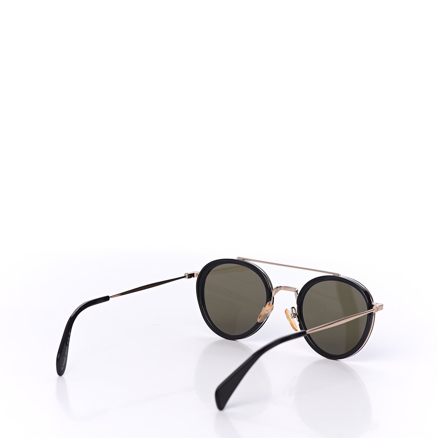 Round Mia Sunglasses CL 41424/S Black