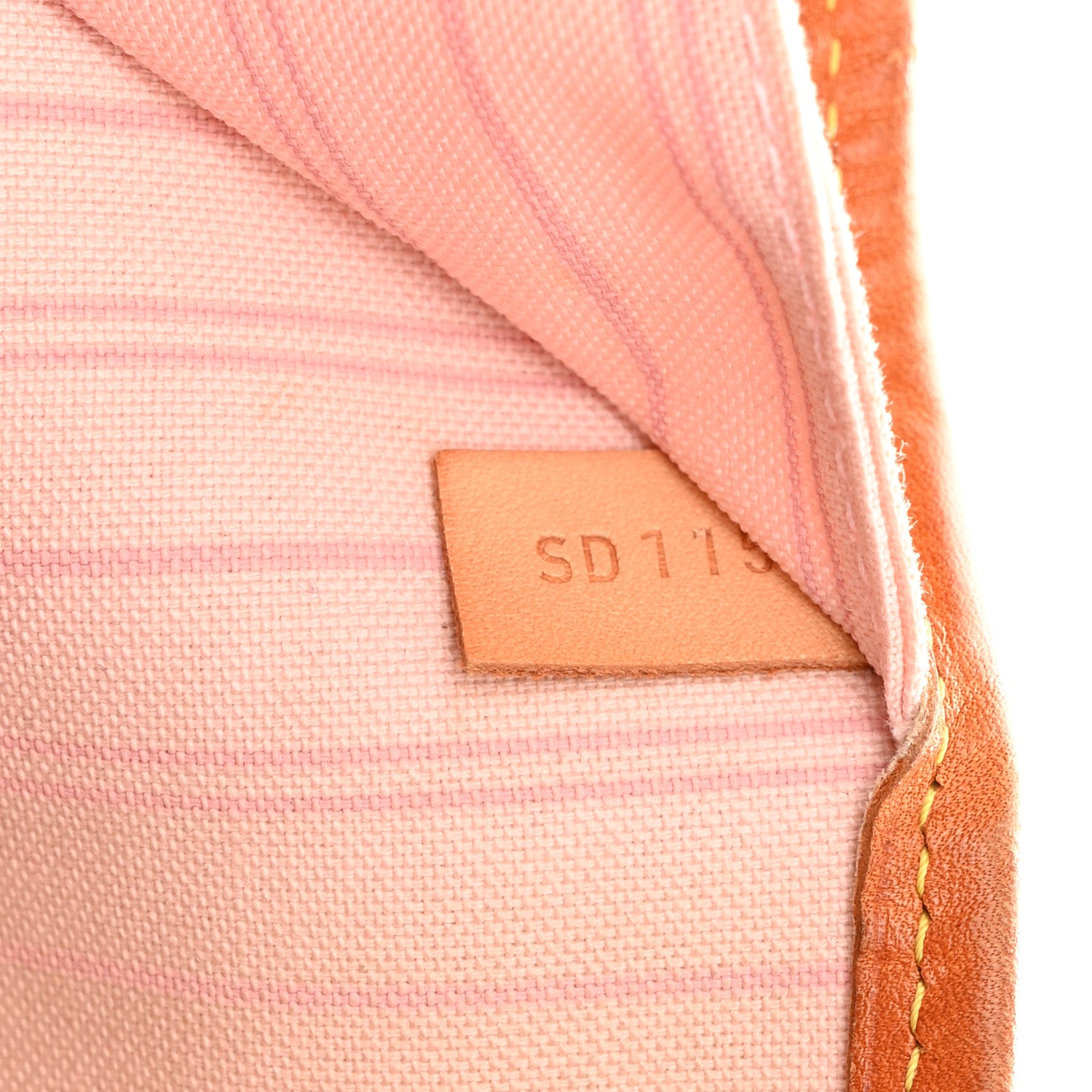 Louis Vuitton Damier Azur Neo Neverfull GM Rose Ballerine 8 of 15