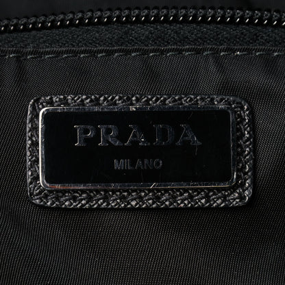 Prada Tessuto Nylon Radar Print Medium Double Buckle Backpack Multicolor 6 of 13