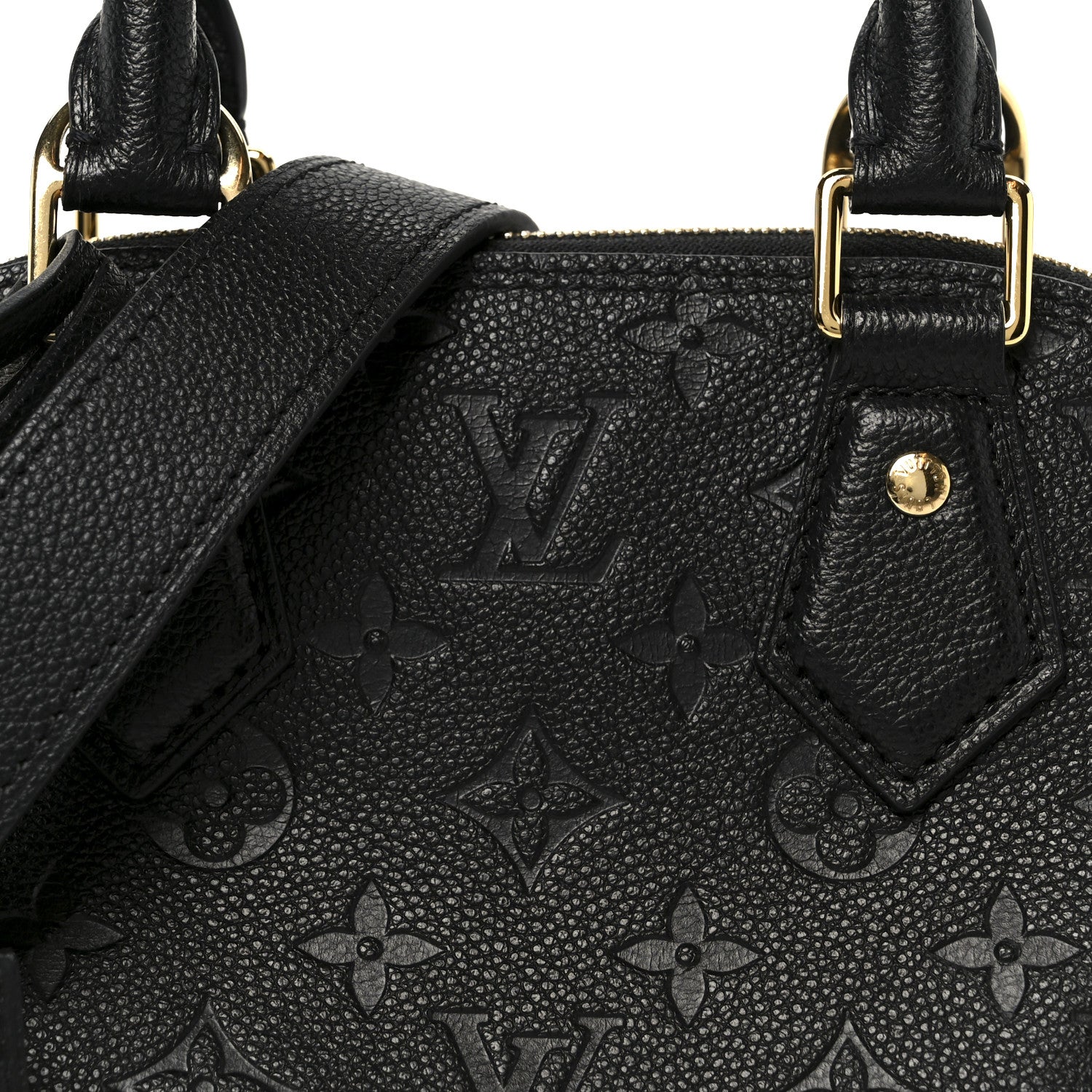 Louis Vuitton Empreinte Neo Alma BB Black 8 of 11