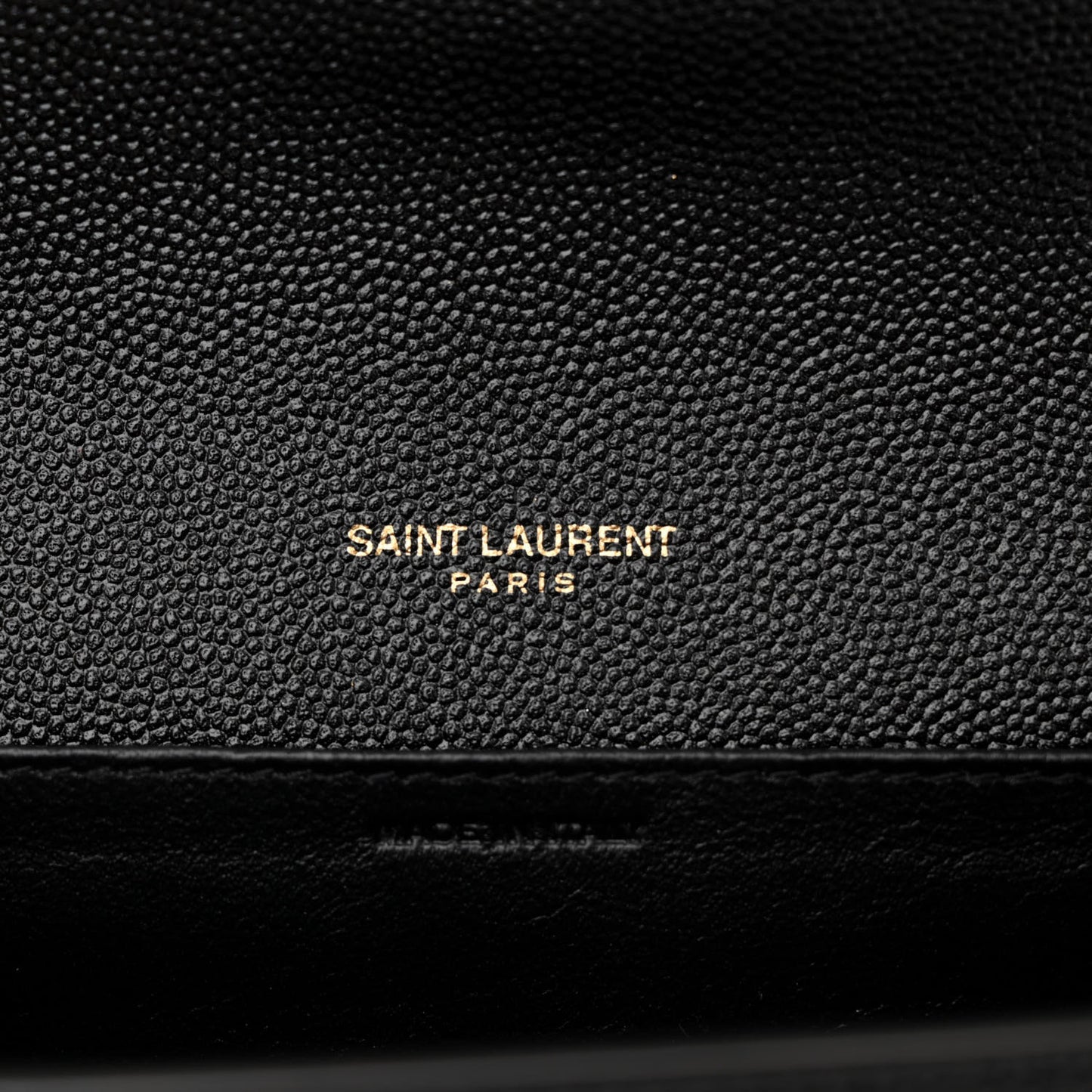 Grain De Poudre Uptown Chain Wallet Black