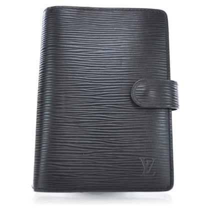 Louis Vuitton Epi Small Ring Agenda Black 1 of 9