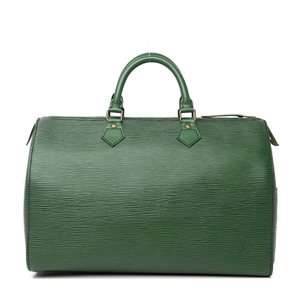 Louis Vuitton Epi Speedy 40 Borneo 1 of 13