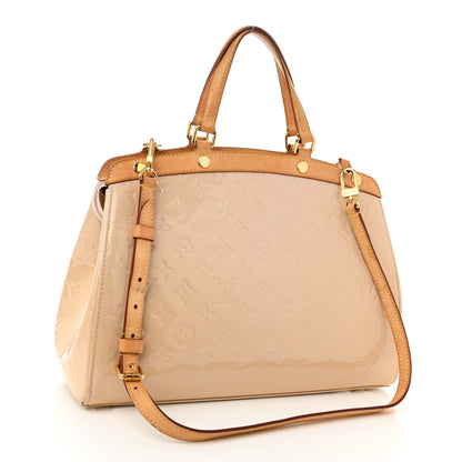 Louis Vuitton Vernis Brea MM Rose Angelique 3 of 12