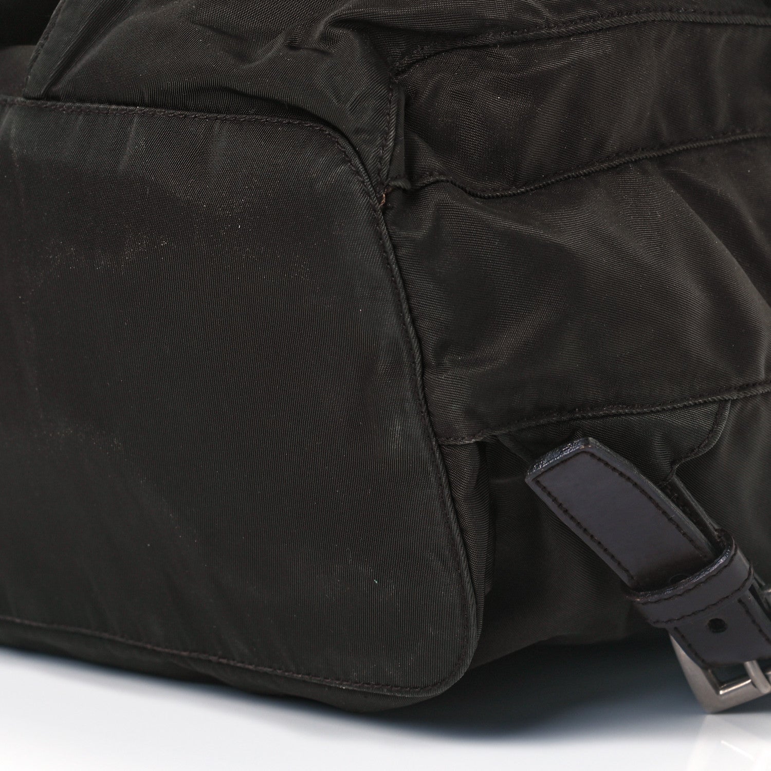 Prada Nylon Vela Small Backpack Ebano 8 of 10