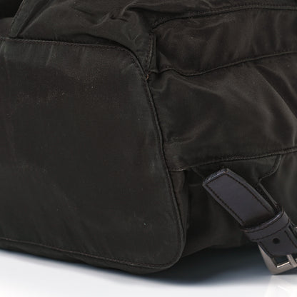 Prada Nylon Vela Small Backpack Ebano 8 of 10