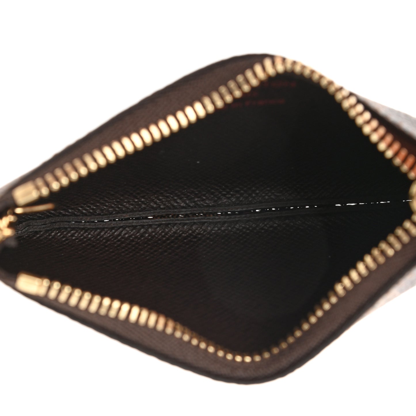 Damier Ebene Key Pouch