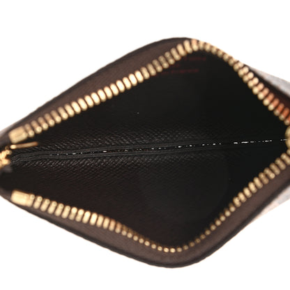 Louis Vuitton Damier Ebene Key Pouch 5 of 7
