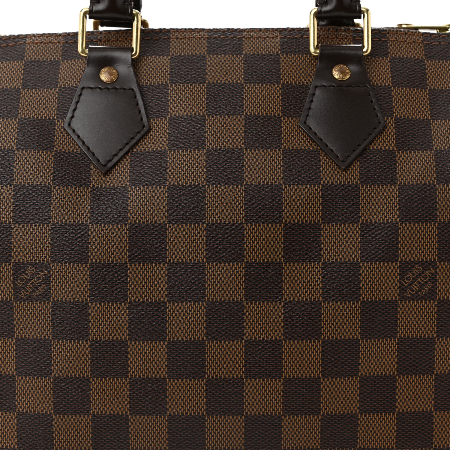Louis Vuitton Damier Ebene Speedy 25 8 of 10