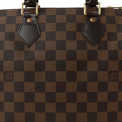 Louis Vuitton Damier Ebene Speedy 25 8 of 10