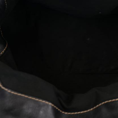 Chloe Calfskin Edith Dome Bowler Black 5 of 10