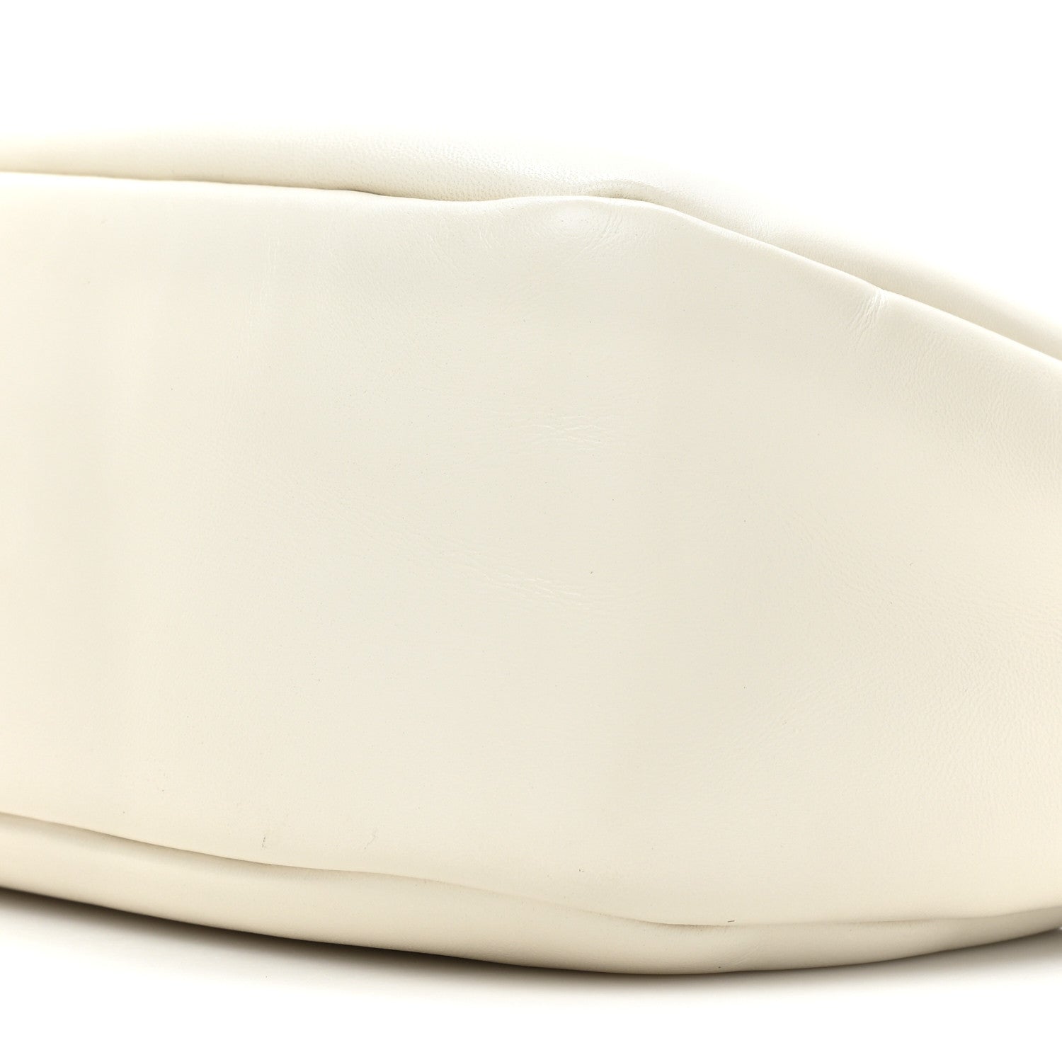 Prada Nappa Soft Padded Re-Edition 2005 Shoulder Bag White 7 of 11