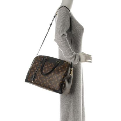 Louis Vuitton Monogram Retiro NM Black 2 of 7