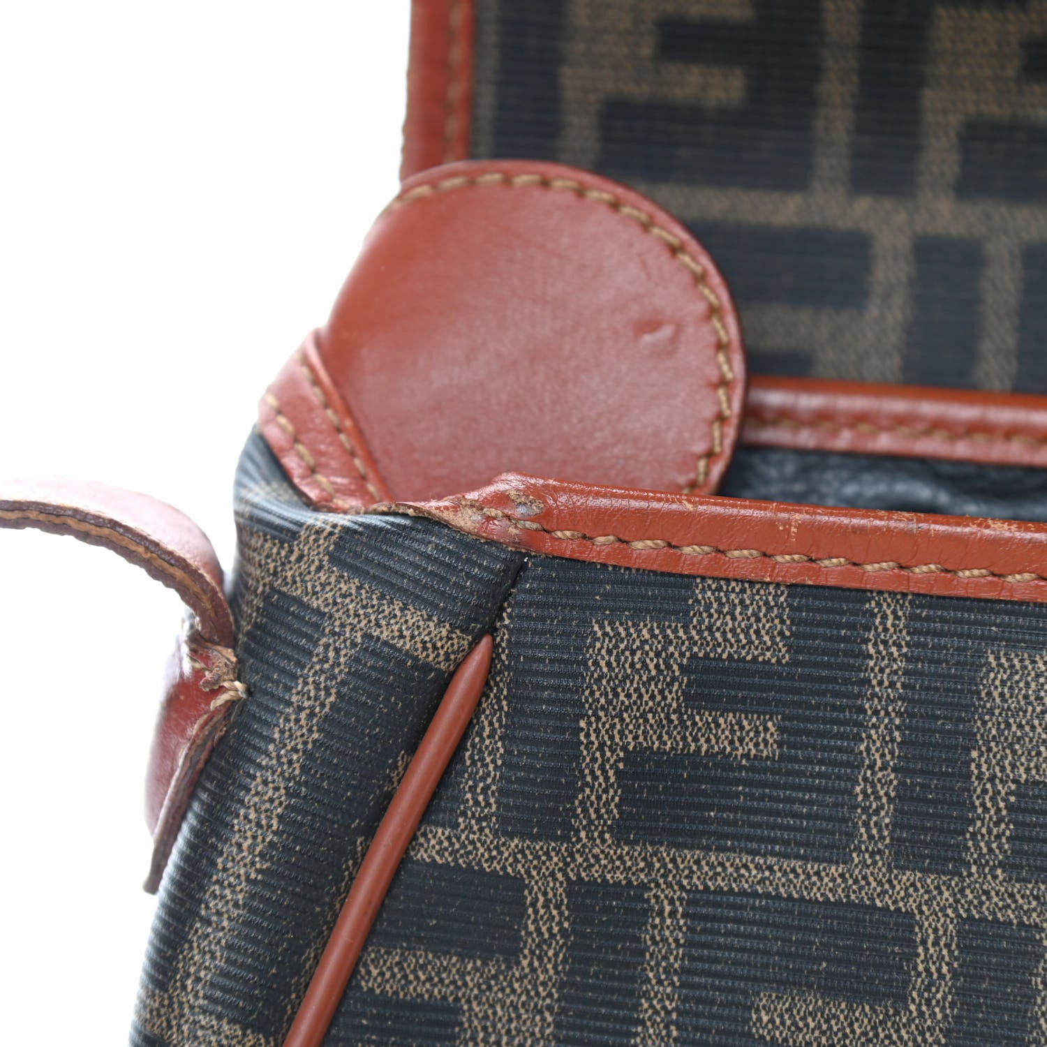 Fendi Zucca Crossbody Tobacco 14 of 15