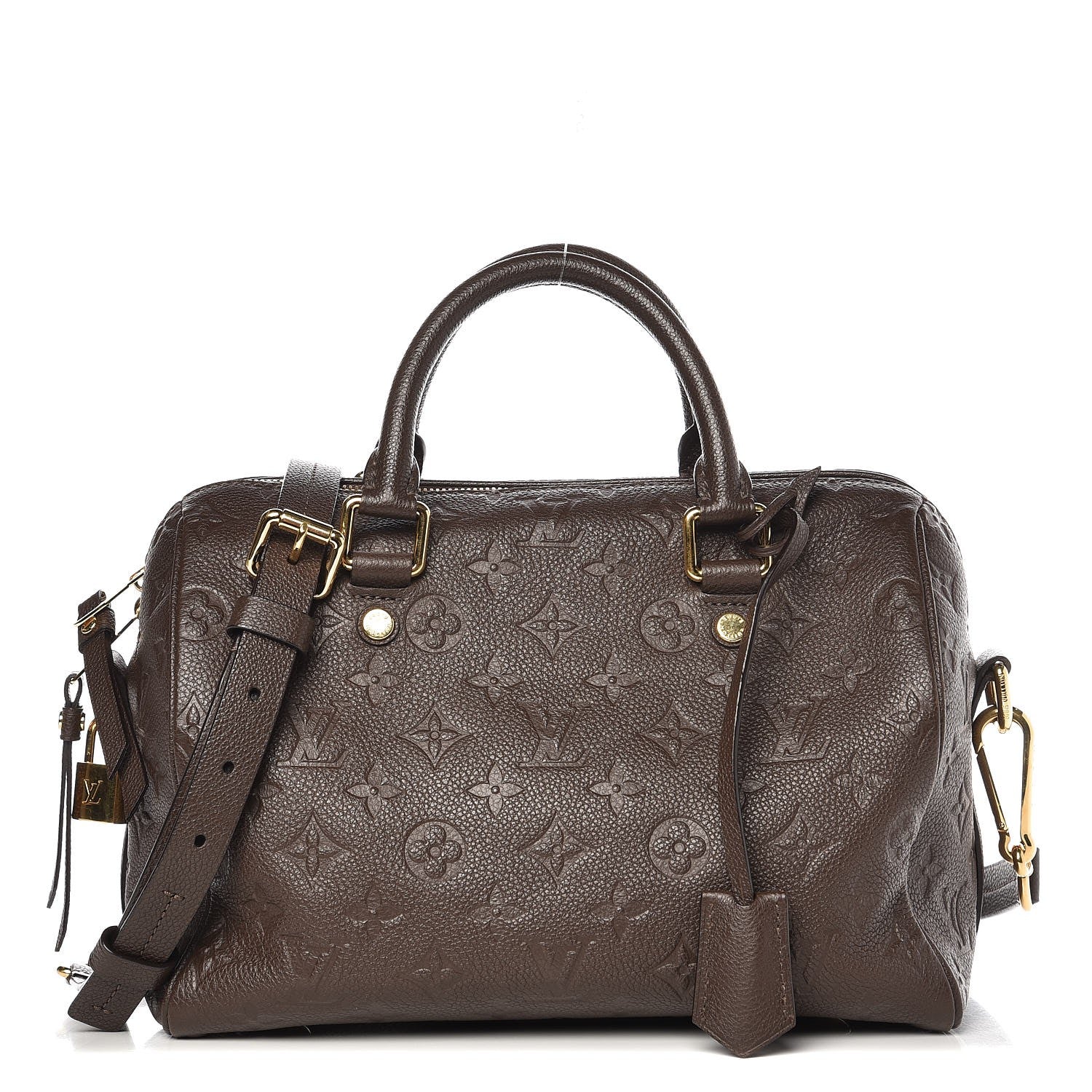 Louis Vuitton Empreinte Speedy Bandouliere 25 Terre 1 of 12