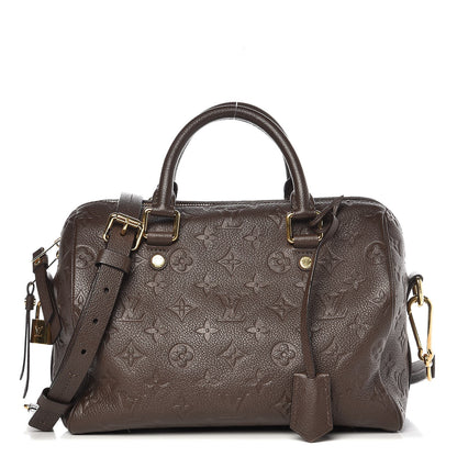 Louis Vuitton Empreinte Speedy Bandouliere 25 Terre 1 of 12