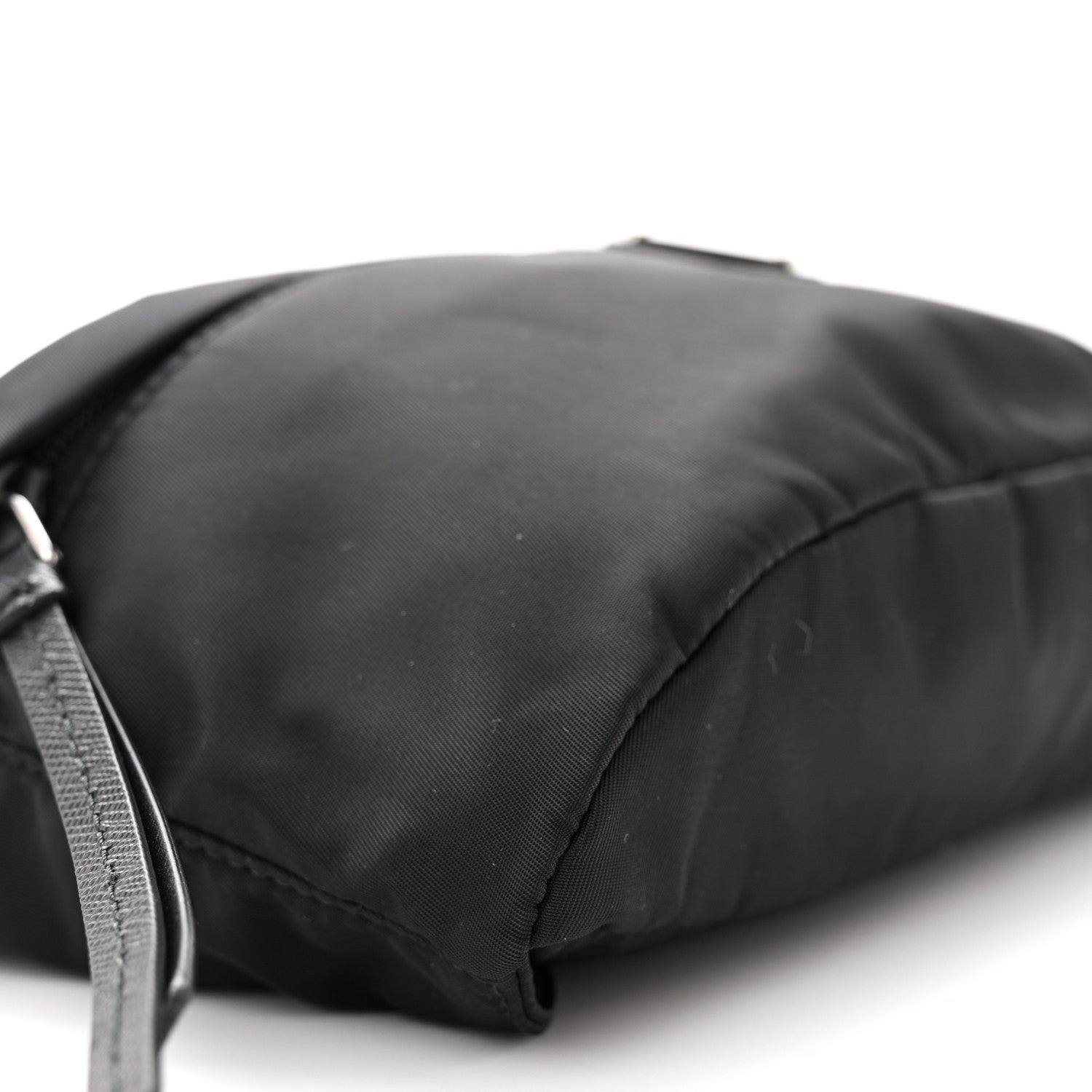Prada Re-Nylon Belt Bag Black 9 of 10