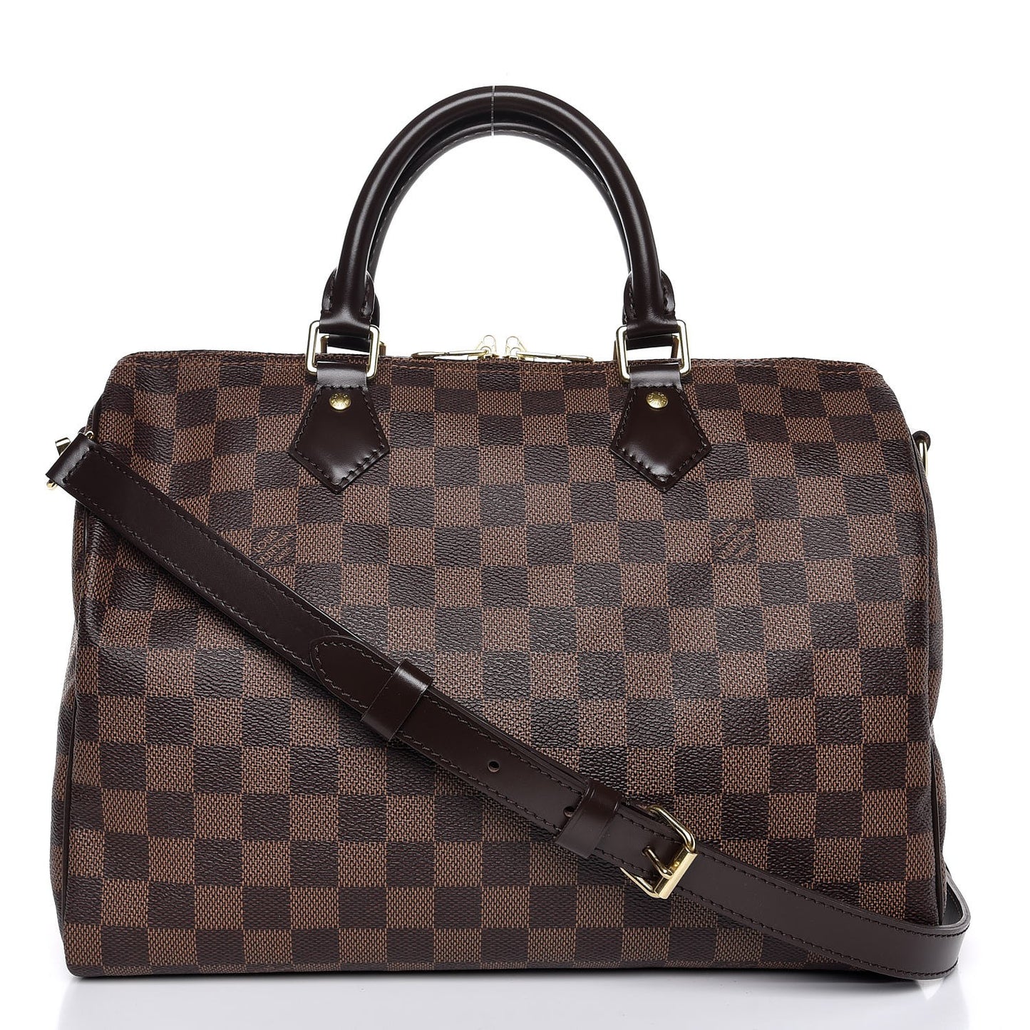 Damier Ebene Speedy Bandouliere 30