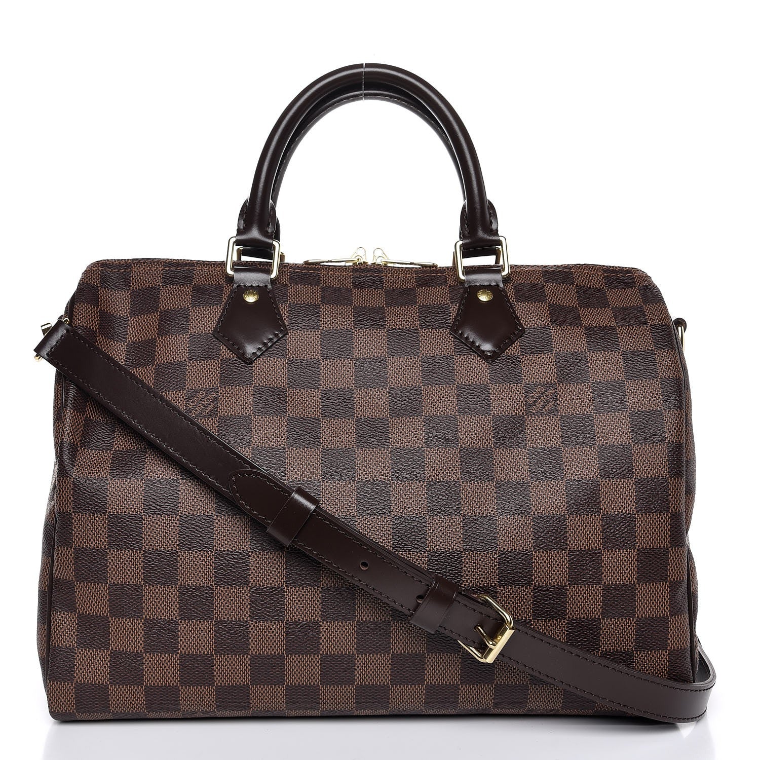 Louis Vuitton Damier Ebene Speedy Bandouliere 30 1 of 6