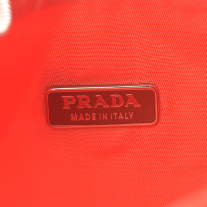 Prada Tessuto Nylon Sport Shoulder Bag Arancio 6 of 12