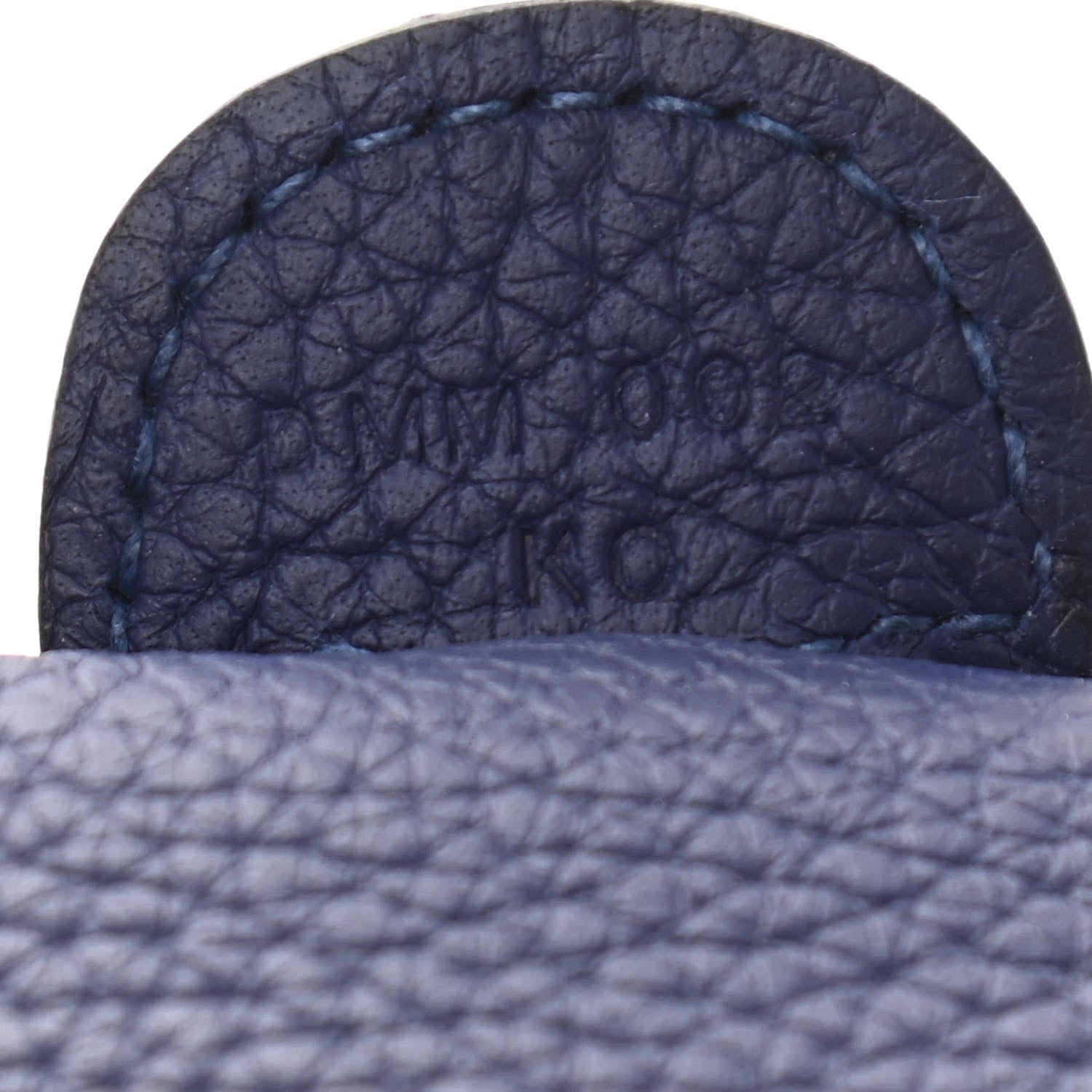 Hermes Taurillon Clemence Evelyne III PM Bleu Encre 7 of 10