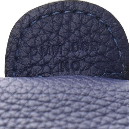 Hermes Taurillon Clemence Evelyne III PM Bleu Encre 7 of 10