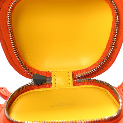 Louis Vuitton Monogram Crab Bag Charm Orange 3 of 5