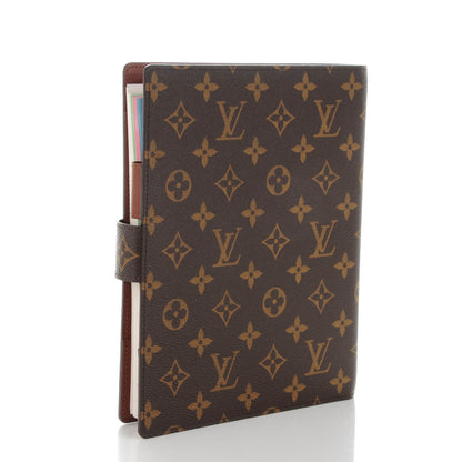 Louis Vuitton Monogram Large Ring Agenda Cover 3 of 7