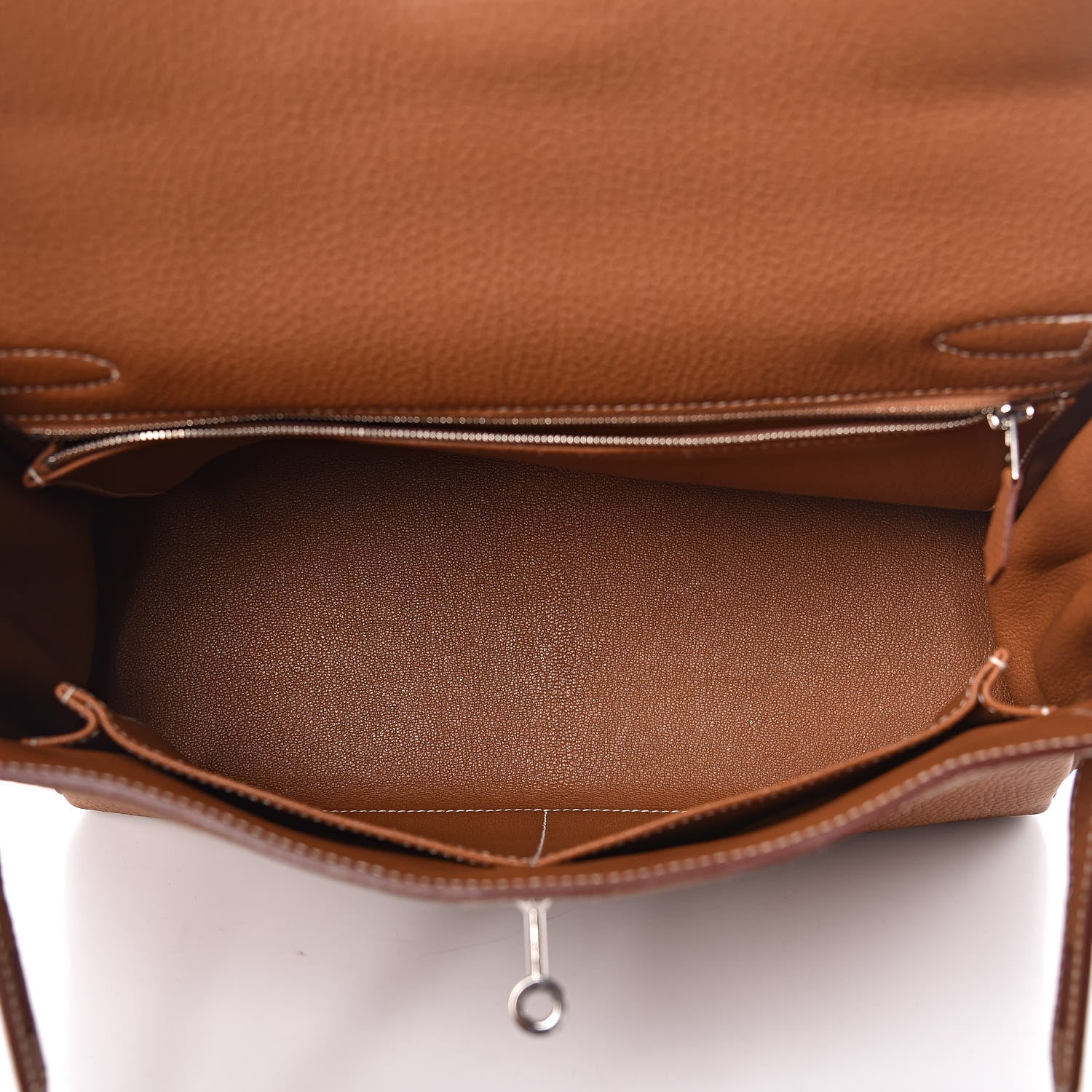 Hermes Togo Kelly Retourne 32 Gold 5 of 10