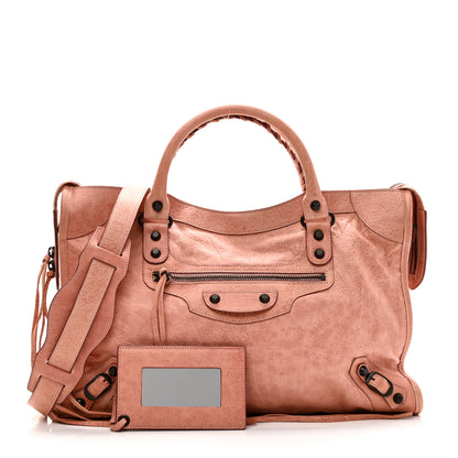 Balenciaga Agneau Classic Hardware City Vieux Rose 3 of 12