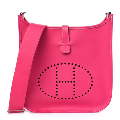 Hermes Epsom Evelyne III PM Rose Tyrien 1 of 9