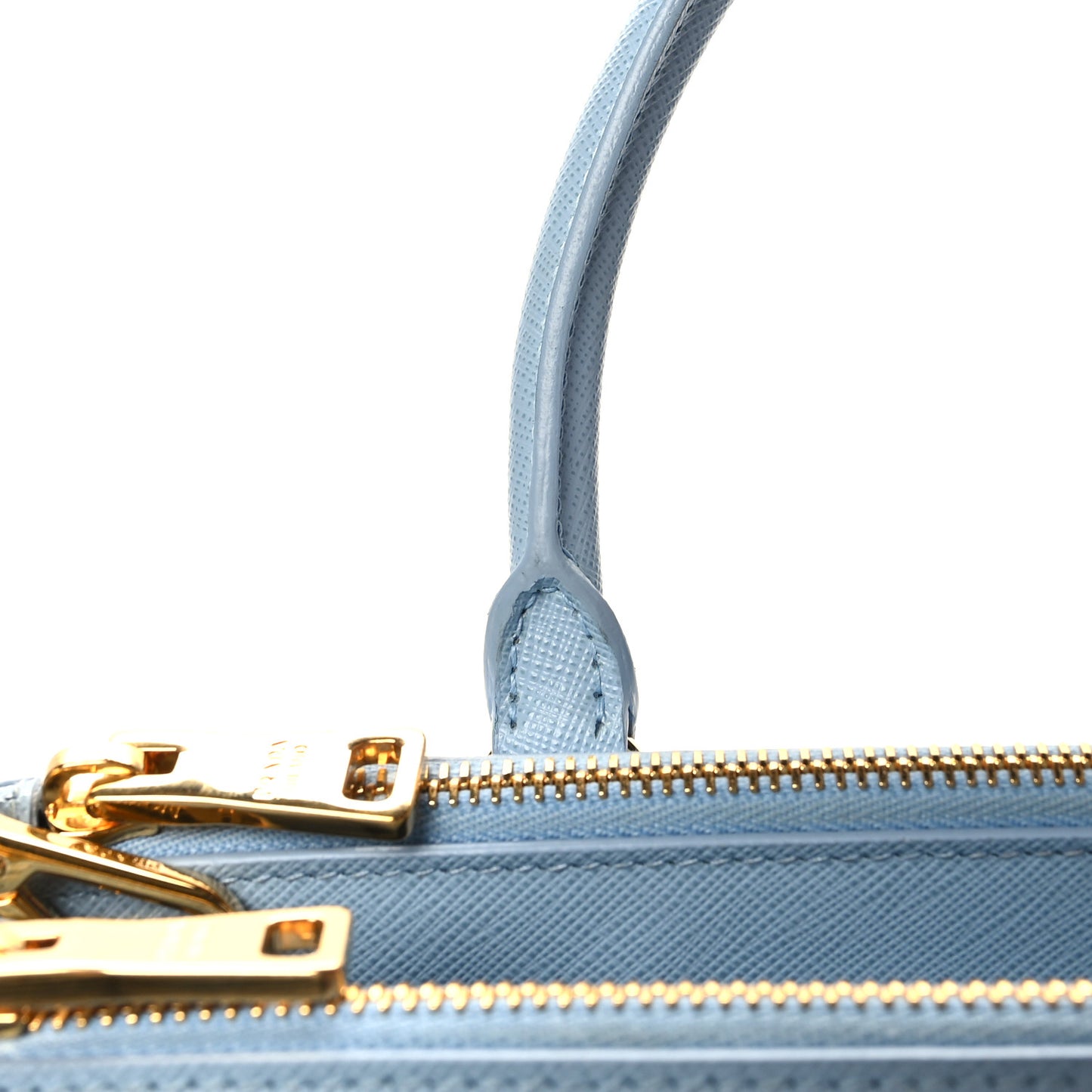 Saffiano Small Galleria Double Zip Tote Astrale
