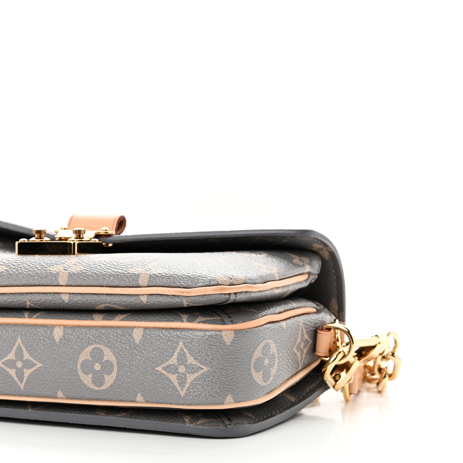 Louis Vuitton Monogram Pochette Metis East West Trianon Gray 9 of 9