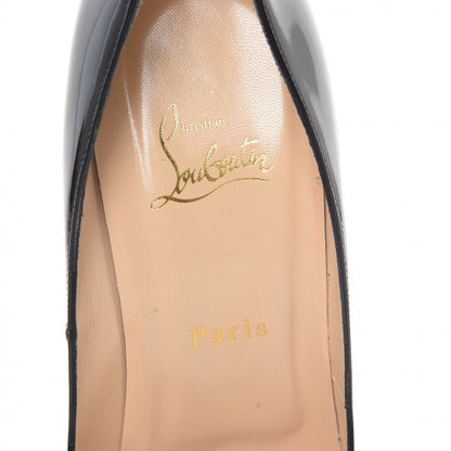 Christian Louboutin Patent New Very Prive 120 Pumps 41 Black 6 of 11