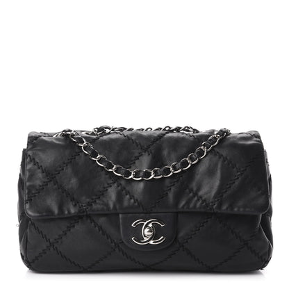 Chanel Lambskin Ultimate Stitch Flap Black 1 of 14