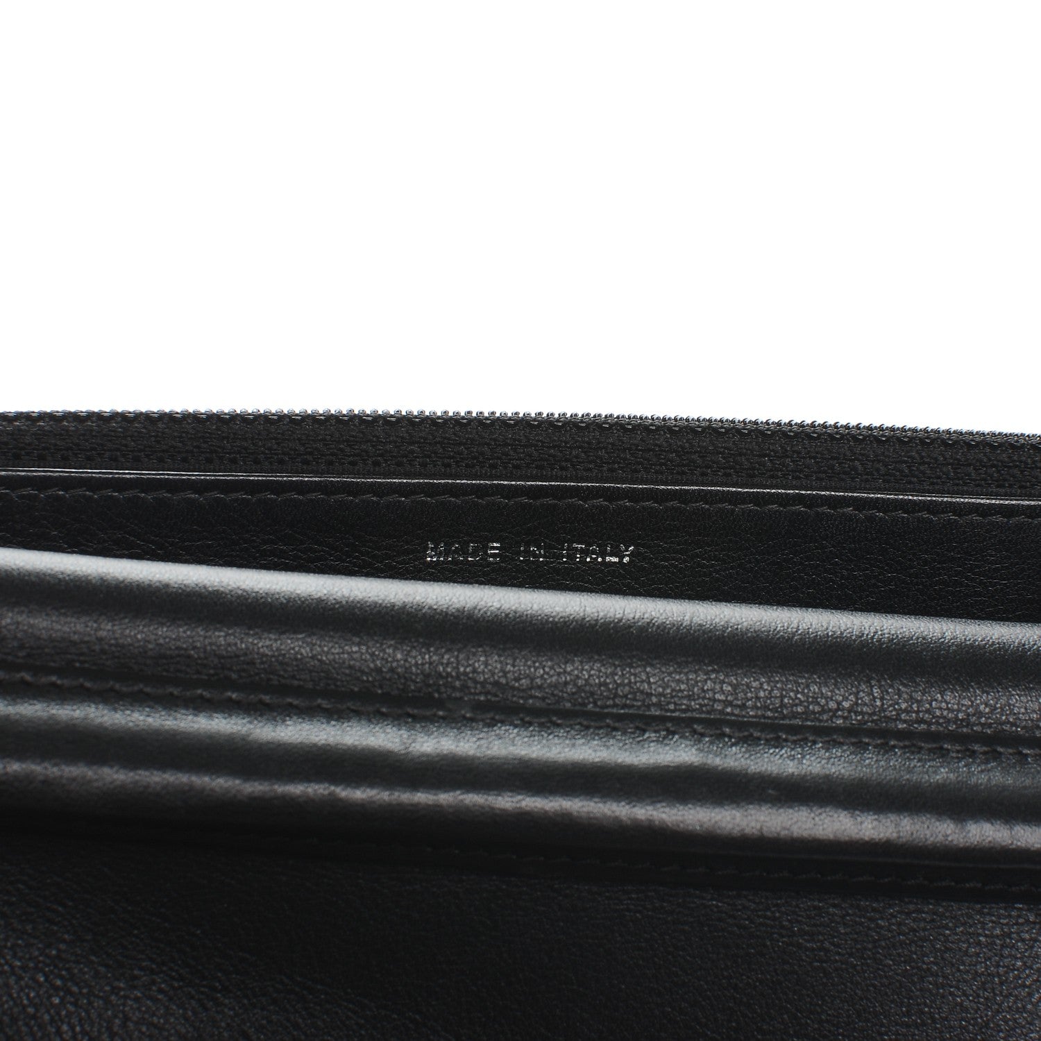 Chanel Caviar Sevruga Wallet On Chain WOC Black 7 of 8