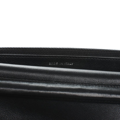 Chanel Caviar Sevruga Wallet On Chain WOC Black 7 of 8
