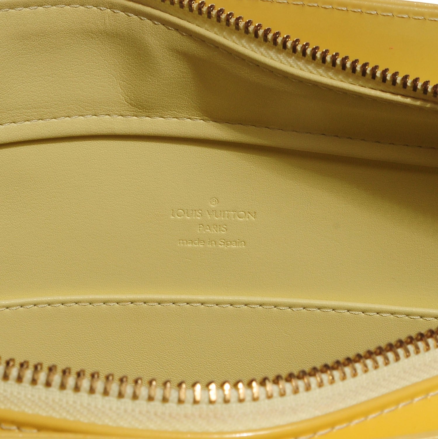 Louis Vuitton Vernis Columbus Lime 5 of 7